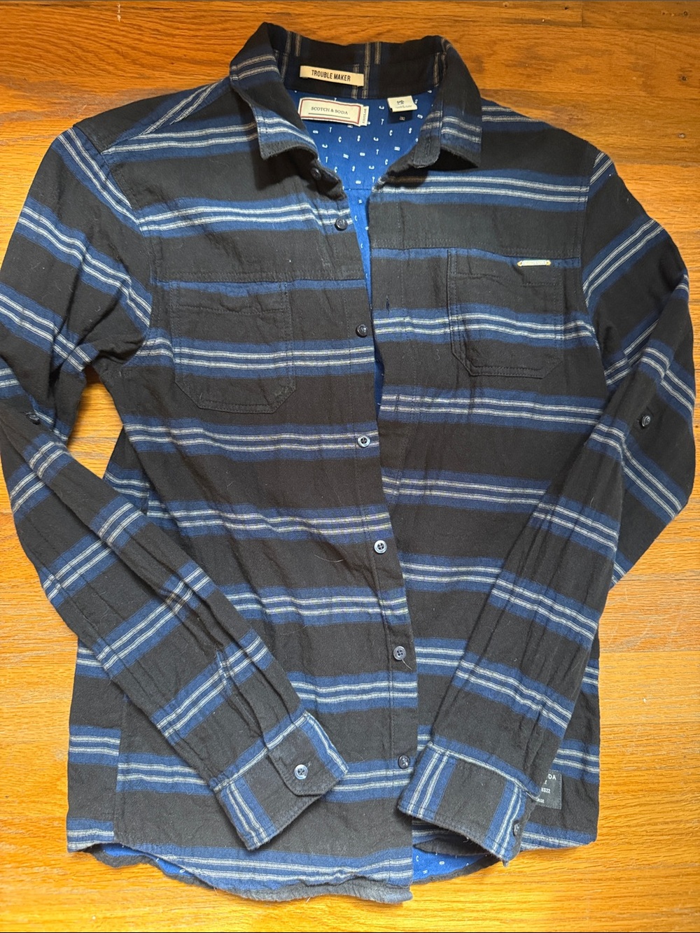 Scotch & Soda boys button down